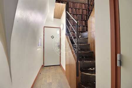 Entrée Duplex meublé - 65m²  - 2 chambres - Latin / Saint-Michel - Paris