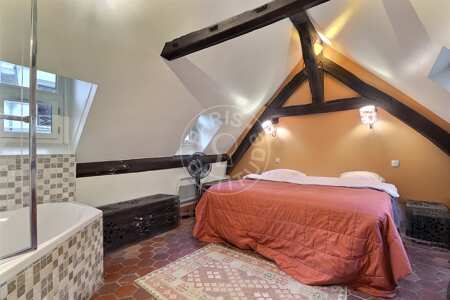 Chambre Duplex meublé - 65m²  - 2 chambres - Latin / Saint-Michel - Paris