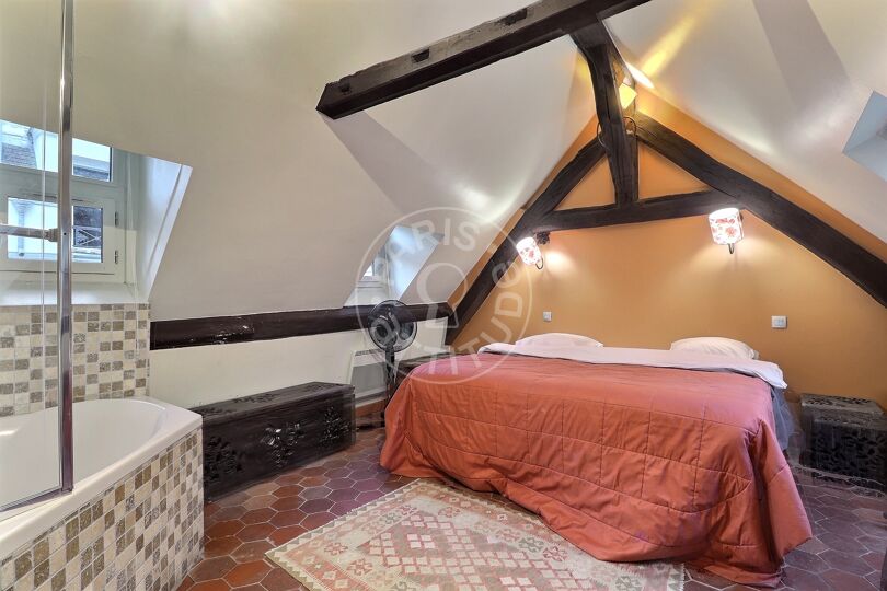 2 chambres meublé - Paris 75005 - 8506