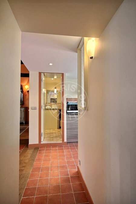 Entrada Dúplex amueblado - 55m²  - 2 dormitorios - Latin / Saint-Michel - París