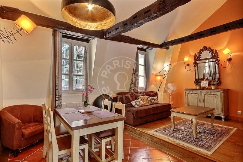 2 dormitorios amueblado - París 75005 - 8507