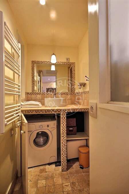 Baño Dúplex amueblado - 55m²  - 2 dormitorios - Latin / Saint-Michel - París