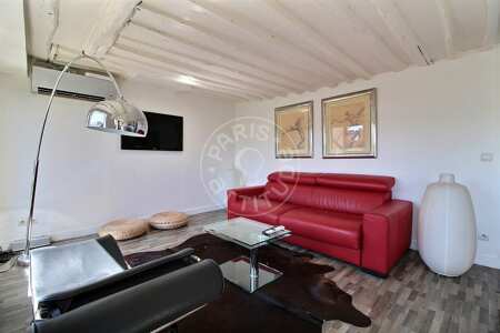 Salotto Appartamento arredato - 75m²  - 2 locali - Madeleine - Parigi