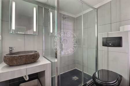 Bagno Appartamento arredato - 75m²  - 2 locali - Madeleine - Parigi