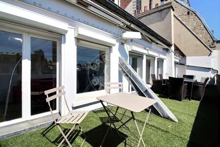 Terrazzo Appartamento arredato - 75m²  - 2 locali - Madeleine - Parigi