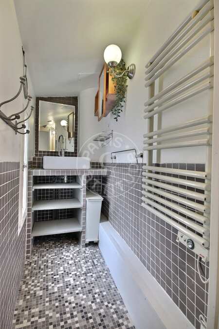 Baño Dúplex amueblado - 37m²  - 2 dormitorios - Ile Saint-Louis - París