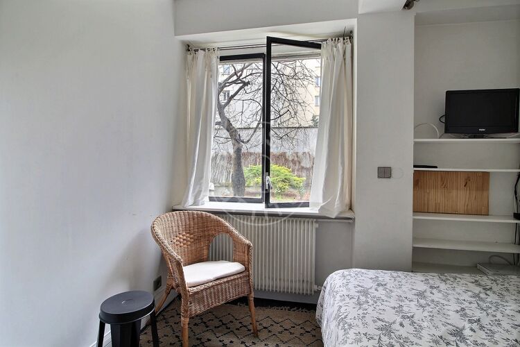 Living room - Furnished studio - Neuilly-sur-Seine 92200 - 8529