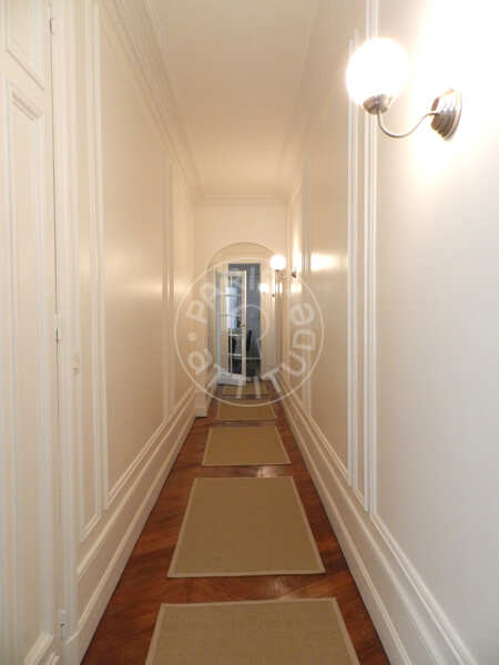 Entrée Appartement meublé - 102m²  - 3 chambres - La Muette / Bois de Boulogne - Paris