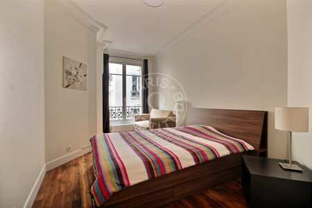 Chambre Appartement meublé - 102m²  - 3 chambres - La Muette / Bois de Boulogne - Paris