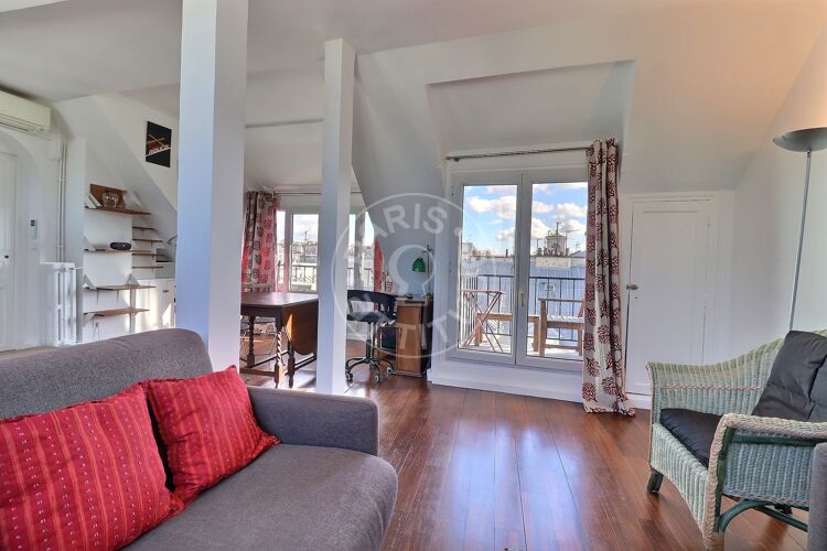 Sala - 1 quarto mobiliado - Paris 75009 - 8540