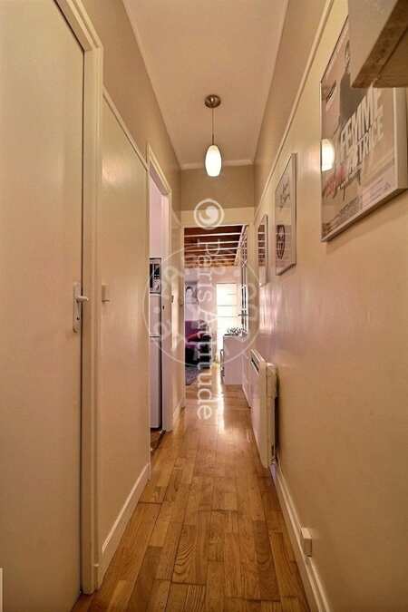 Entrée Studio alcove meublé - 22m²  - Place Monge - Paris