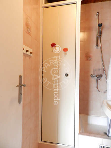 Badezimmer Möblierte studio - 27m²  - Canal de l'Ourcq - Paris