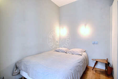 Chambre Studio alcove meublé - 25m²  - Faubourg Saint-Martin - Paris