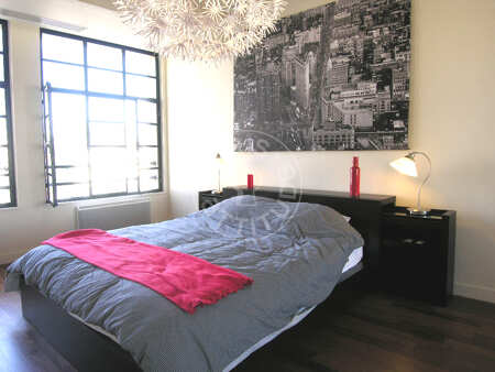 Chambre Appartement meublé - 50m²  - 1 chambre - Arc de Triomphe - Paris