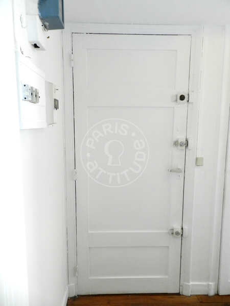 Entrée Studio meublé - 18m²  - Place des Vosges - Paris