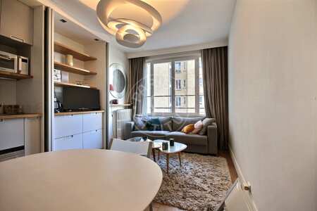 Sala Apartamento mobilado - 34m²  - 1 quarto - Ecole Militaire / Unesco / Duroc - Paris