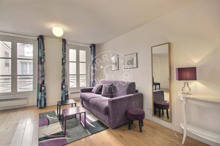 Sala - Quitinete mobiliado - Paris 75007 - 8605