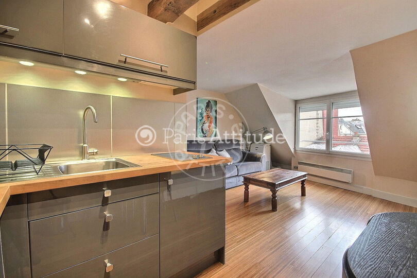 Quitinete mobiliado - Paris 75010 - 8607