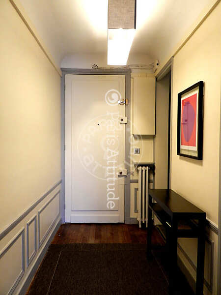 Entrance Furnished apartment - 40m²  - 1 bedroom - Auteuil - Paris