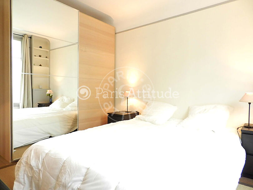 Furnished 1 bedroom - Paris 75016 - 8615