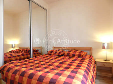 Chambre Appartement meublé - 35m²  - 1 chambre - Bastille - Paris