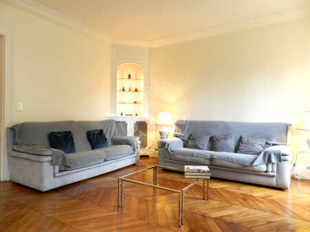 Salón Piso amueblado - 79m²  - 2 dormitorios - Nation - París