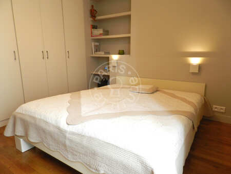 Dormitorio Piso amueblado - 79m²  - 2 dormitorios - Nation - París
