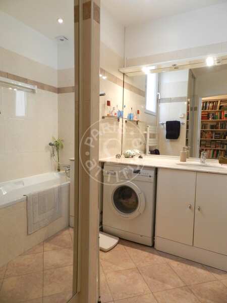 Baño Piso amueblado - 79m²  - 2 dormitorios - Nation - París