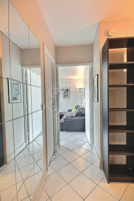 Entrada Piso amueblado - 48m²  - 1 dormitorio - Tolbiac - París