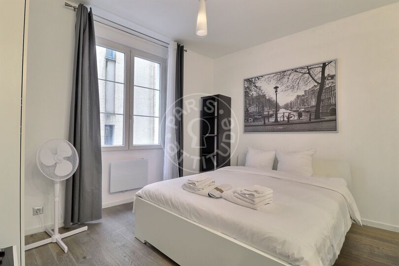 Estudio amueblado - París 75002 - 8667