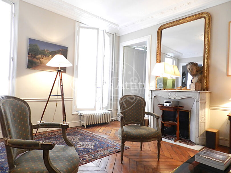 Furnished 1 bedroom - Paris 75010 - 8677