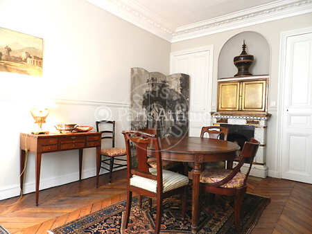 Dining room Furnished apartment - 64m²  - 1 bedroom - Gare de l'Est / Gare du Nord - Paris