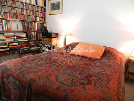 Bedroom Furnished apartment - 64m²  - 1 bedroom - Gare de l'Est / Gare du Nord - Paris