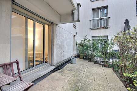 Terraço Quitinete mobilado - 33m²  - Neuilly-sur-Seine