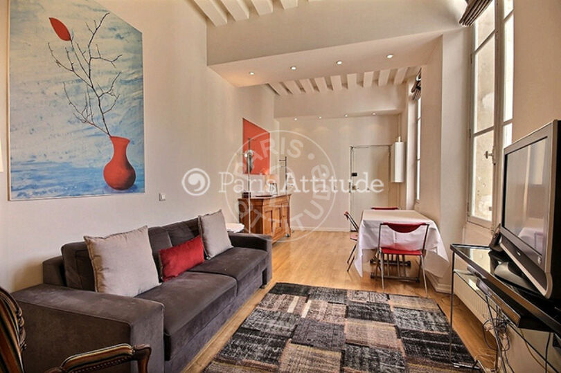Furnished 2 bedrooms - Paris 75003 - 8697