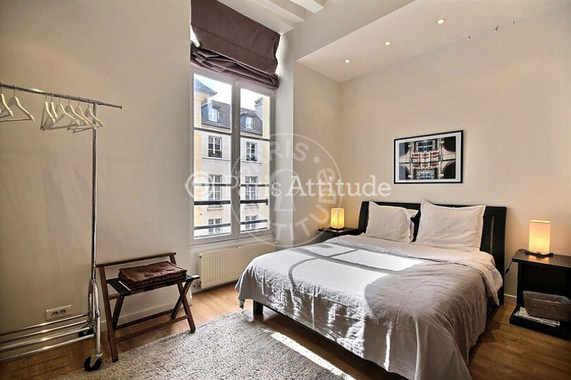 Furnished 2 bedrooms - Paris 75003 - 8697