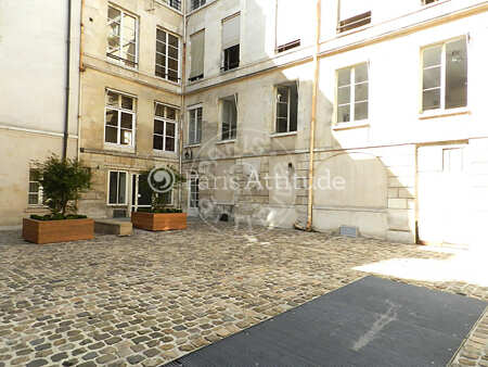 undefined Furnished apartment - 74m²  - 2 bedrooms - Centre George Pompidou - Paris