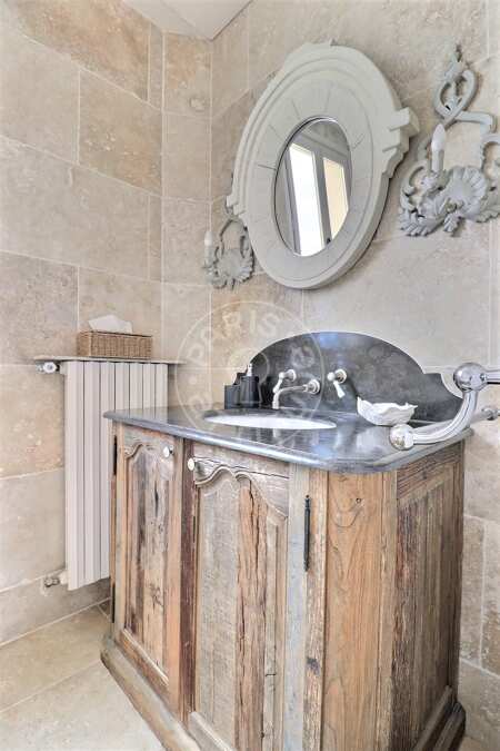 Badezimmer Möblierte maisonette - 52m²  - 2 Zimmer - Parc Monceau - Paris