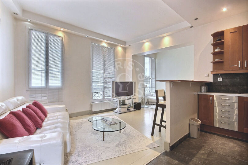 Furnished 1 bedroom - Paris 75016 - 8702