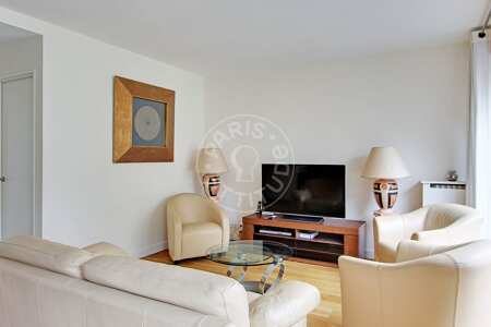 Sala Apartamento mobilado - 67m²  - 2 quartos - Trocadéro - Paris