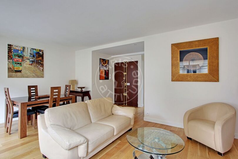 2 quartos mobiliado - Paris 75016 - 8705