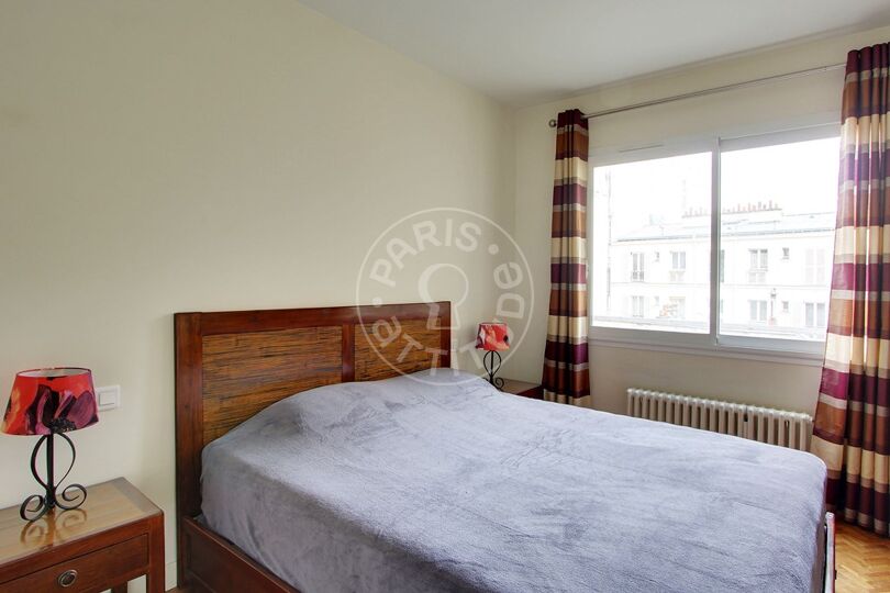 2 quartos mobiliado - Paris 75016 - 8705