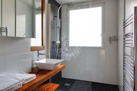 Casa de banho Apartamento mobilado - 67m²  - 2 quartos - Trocadéro - Paris