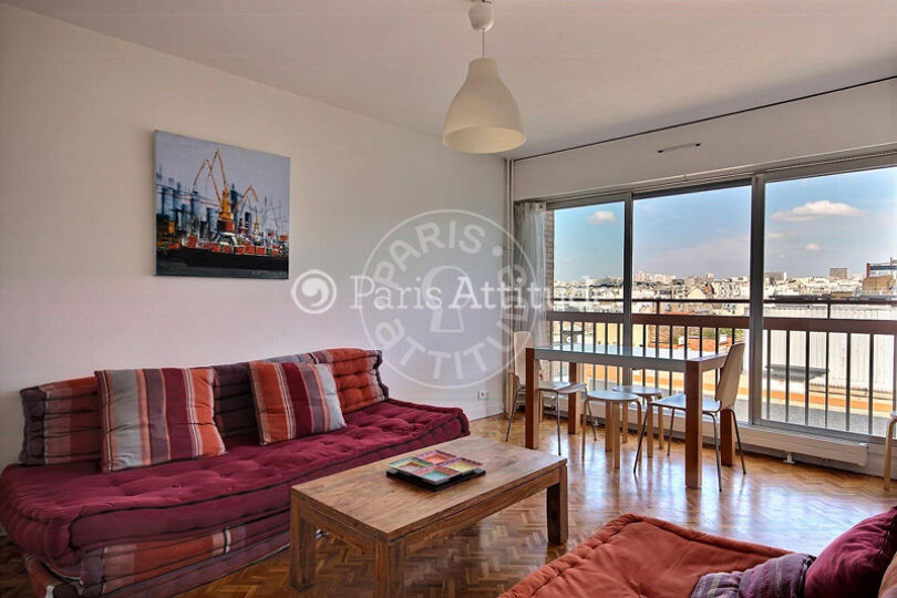 1 quarto mobiliado - Paris 75011 - 8716