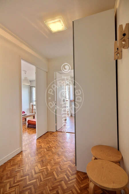 Entrada Apartamento mobilado - 46m² - 1 quarto - Bastille - Paris