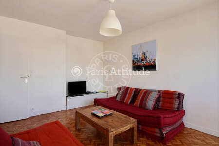 Sala Apartamento mobilado - 46m² - 1 quarto - Bastille - Paris