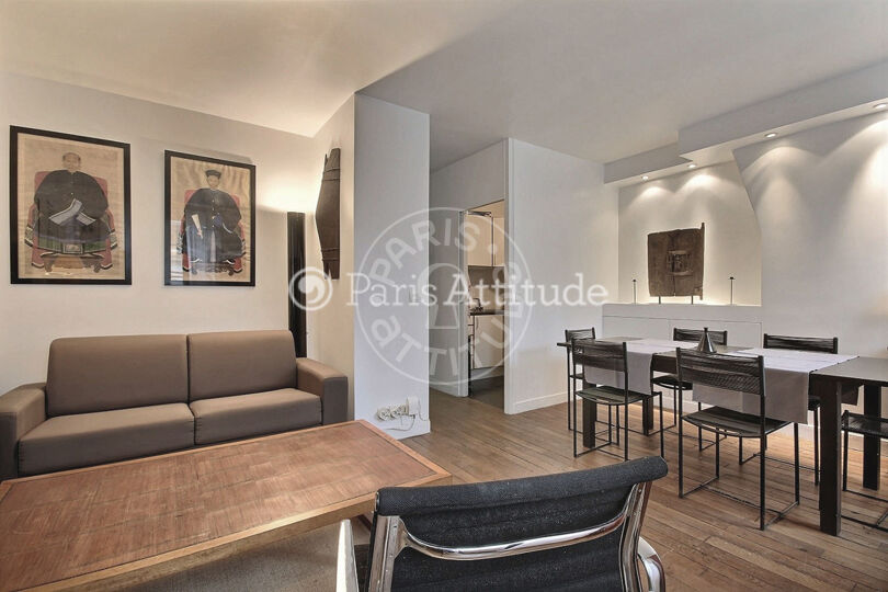 Furnished 1 bedroom - Paris 75007 - 874