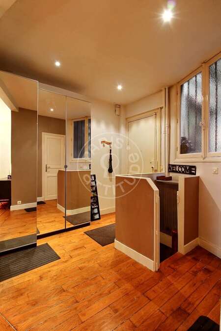 Ingresso Appartamento arredato - 50m²  - 1 locale - Victor Hugo - Parigi