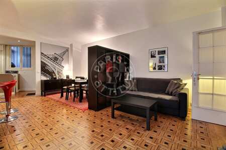 Salotto Appartamento arredato - 50m²  - 1 locale - Victor Hugo - Parigi