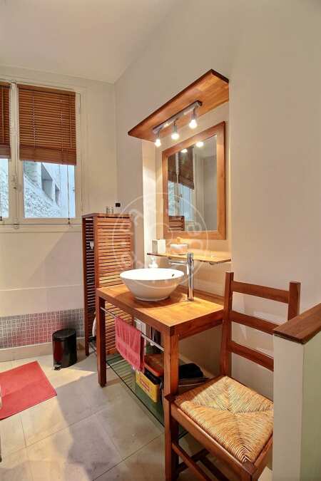 Bagno Appartamento arredato - 50m²  - 1 locale - Victor Hugo - Parigi